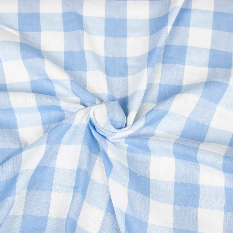 Garza Doppia di Cotone - Vichy Breeze