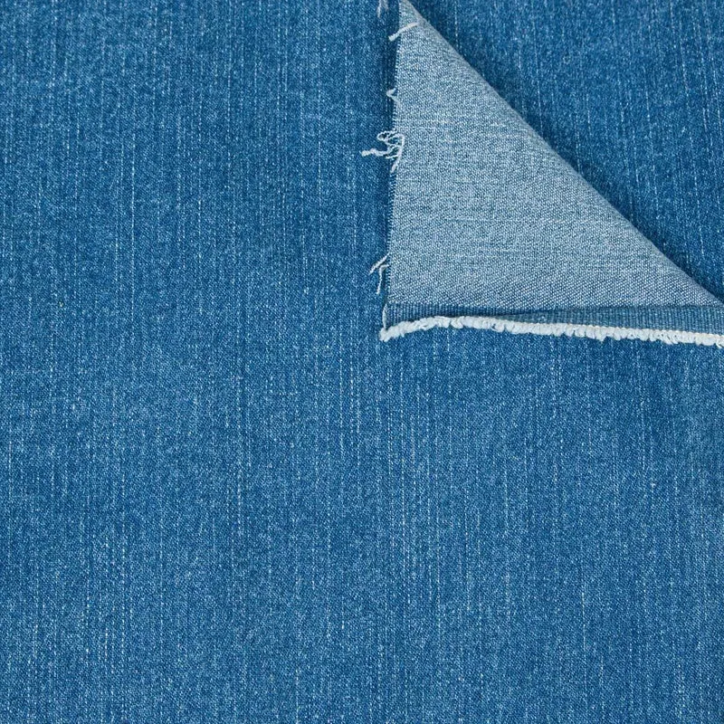Horseman - Denim Elasticizzato Lavato (SCAMPOLO 1,4 M)
