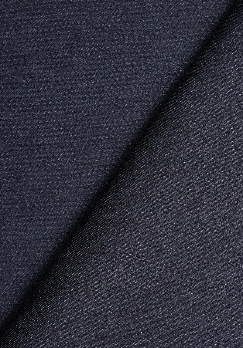 Denim misto cotone riciclato GRS - 10 oz