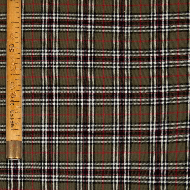 Flanella di Cotone Tartan - Dunnottar