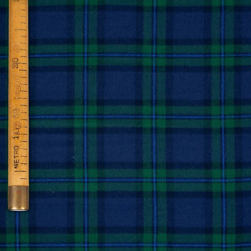 Flanella di Cotone Tartan - Kilchurn