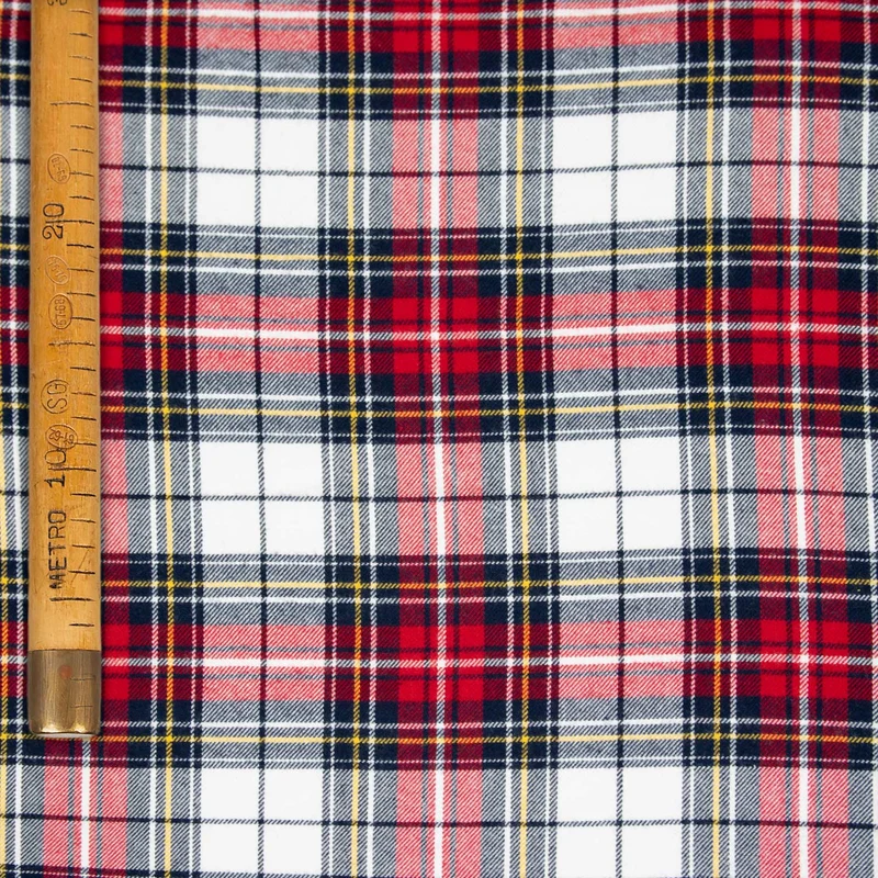 Cotone Flanellato Tartan - Stirling