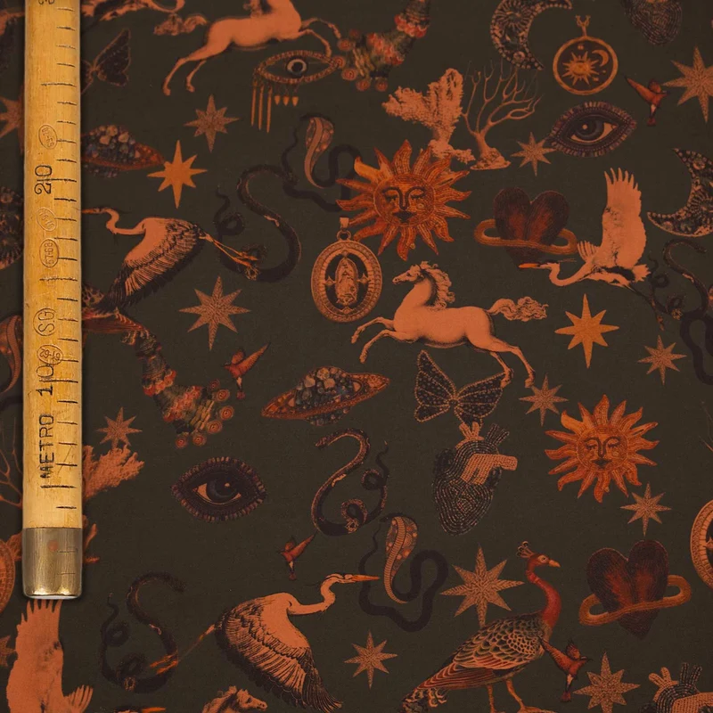 Tencel Lyocell Stampato - Welch