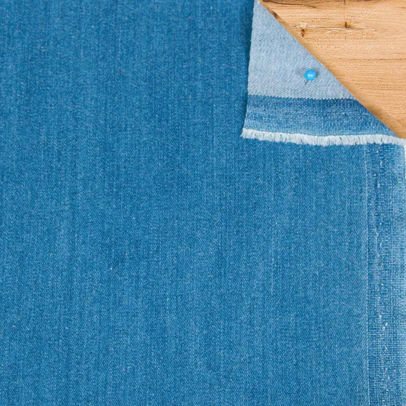 Farrah - Denim Elasticizzato Lavato (SCAMPOLO 1 M)