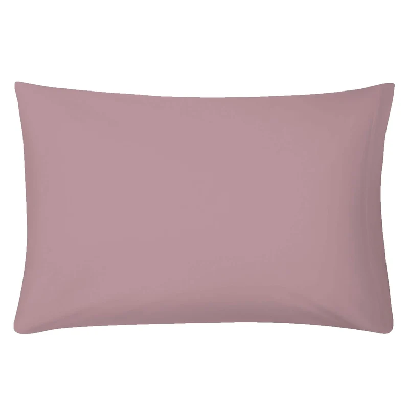 Federa Tinta Unita cm 50x80 Tinta Unita Dusty Pink