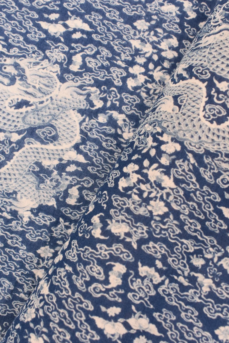 Tela in 100% cotone fantasia orientale