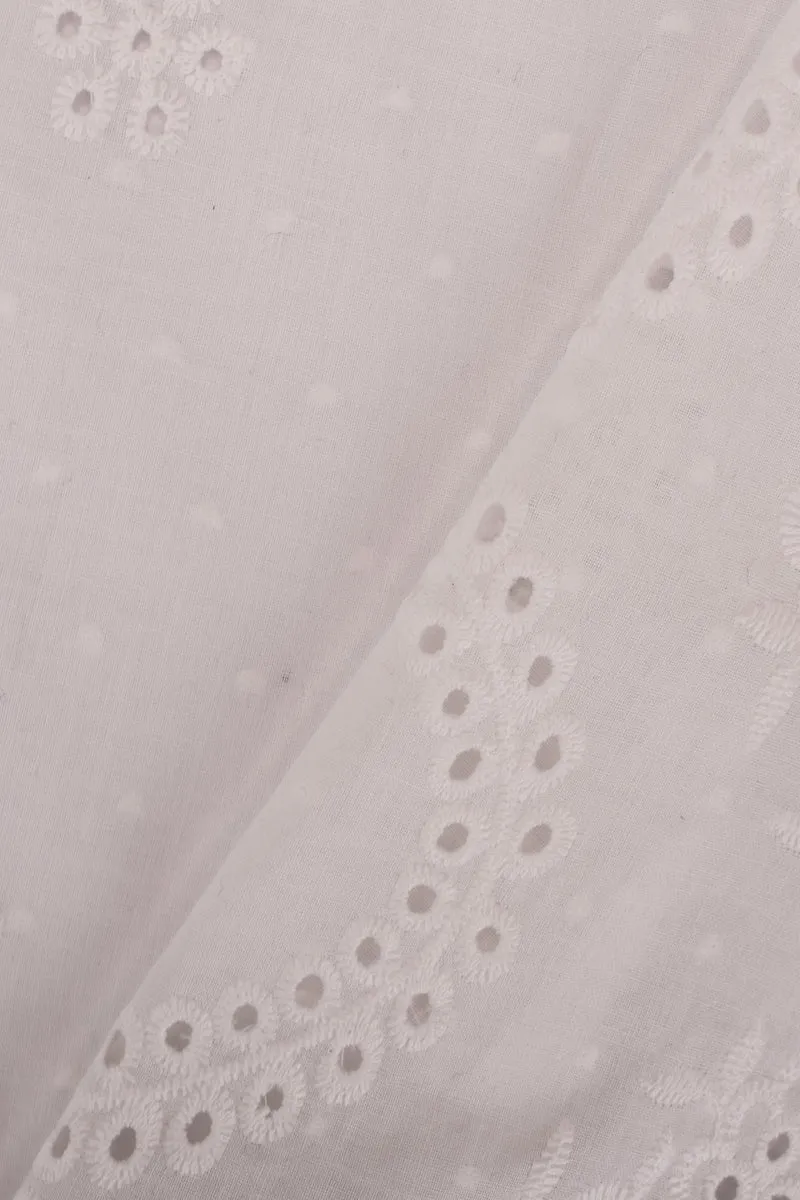 Sangallo a smerlo 100% cotone