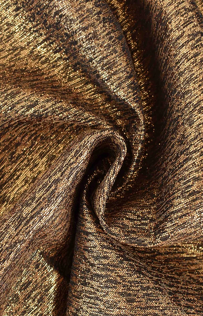 Tessuto laminato in acetato e cotone