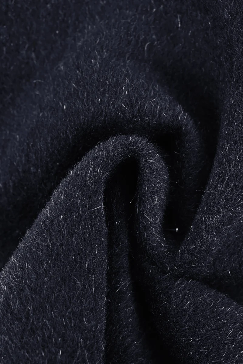 Tessuto spazzolato misto lana, cashmere e mohair