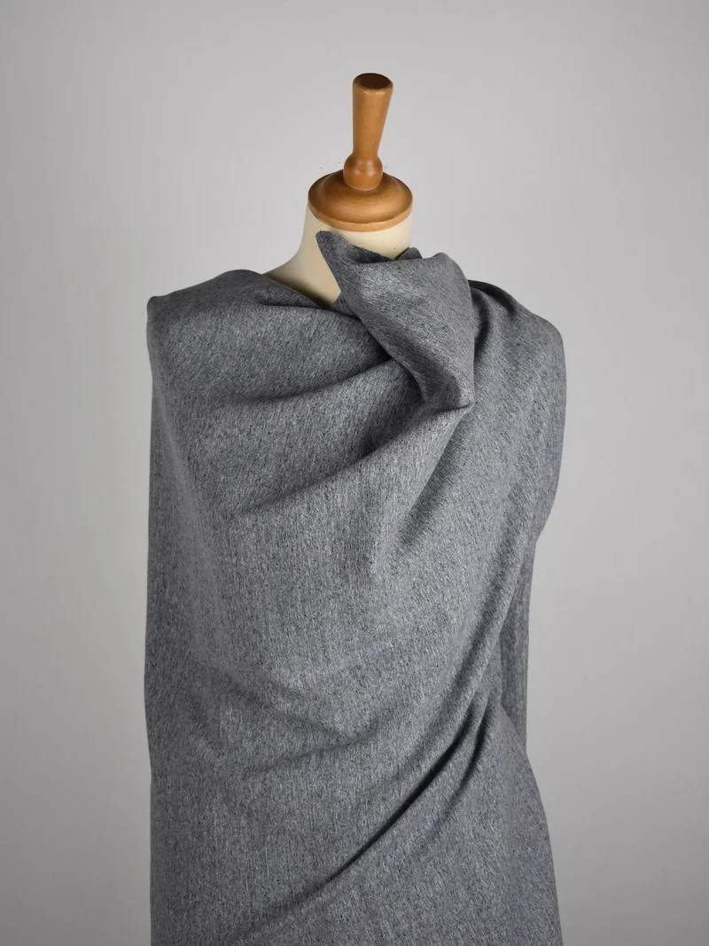 Costina per felpe grigio melange