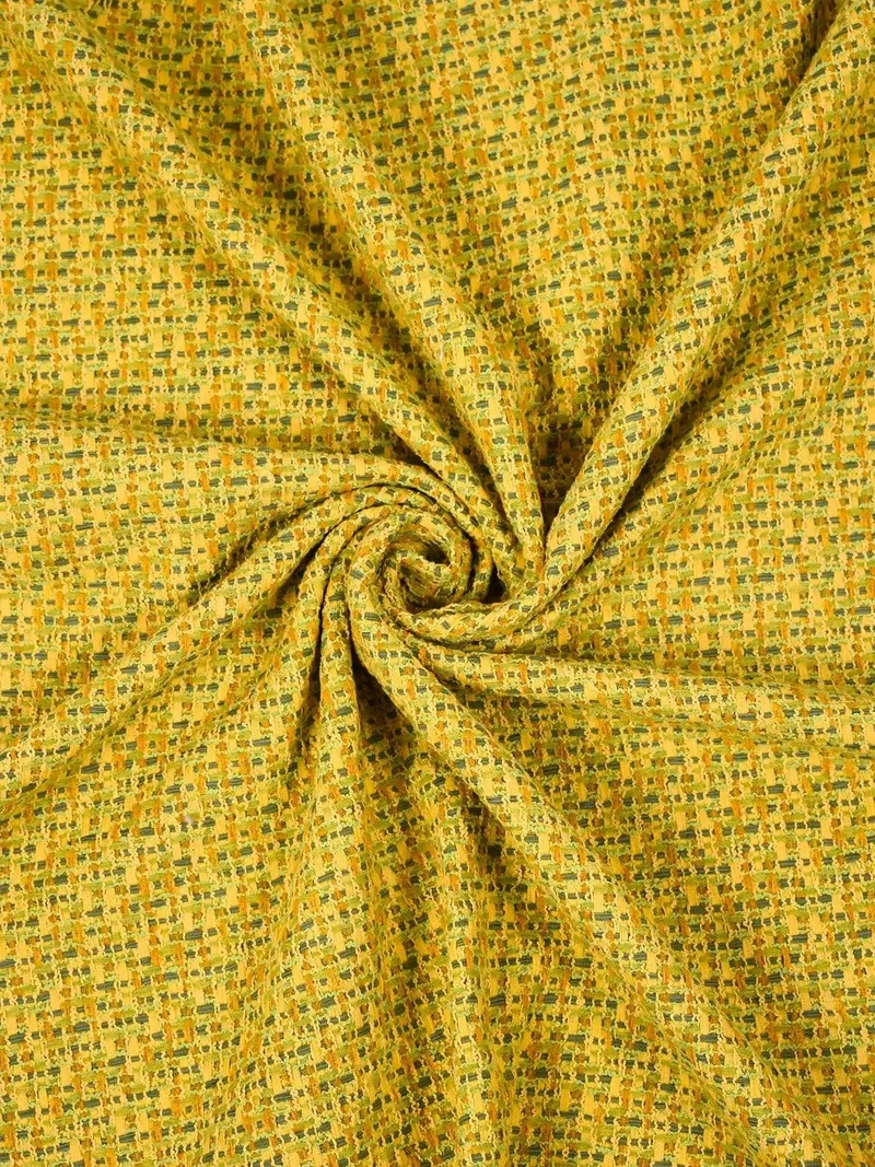 Tweed crepe in fantasia misto