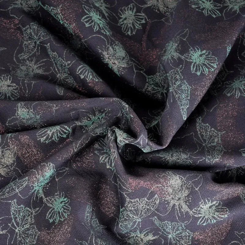 Jacquard fantasia floreale