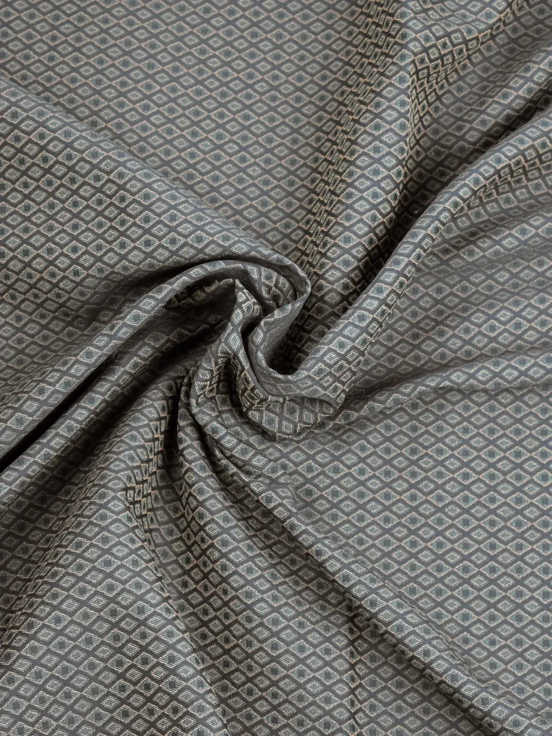 Jacquard a rombi stretch