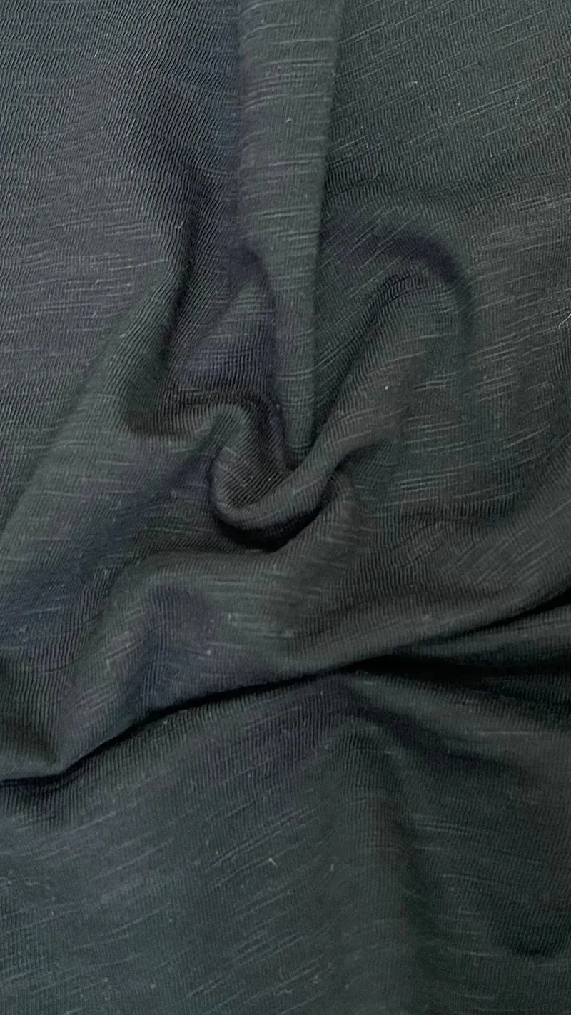 Jersey fiammato nero