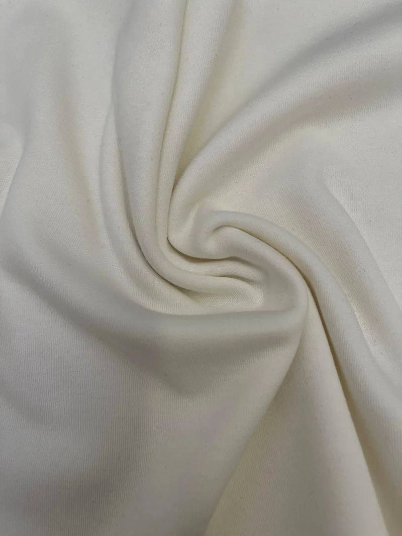Interlock mano morbida bianco