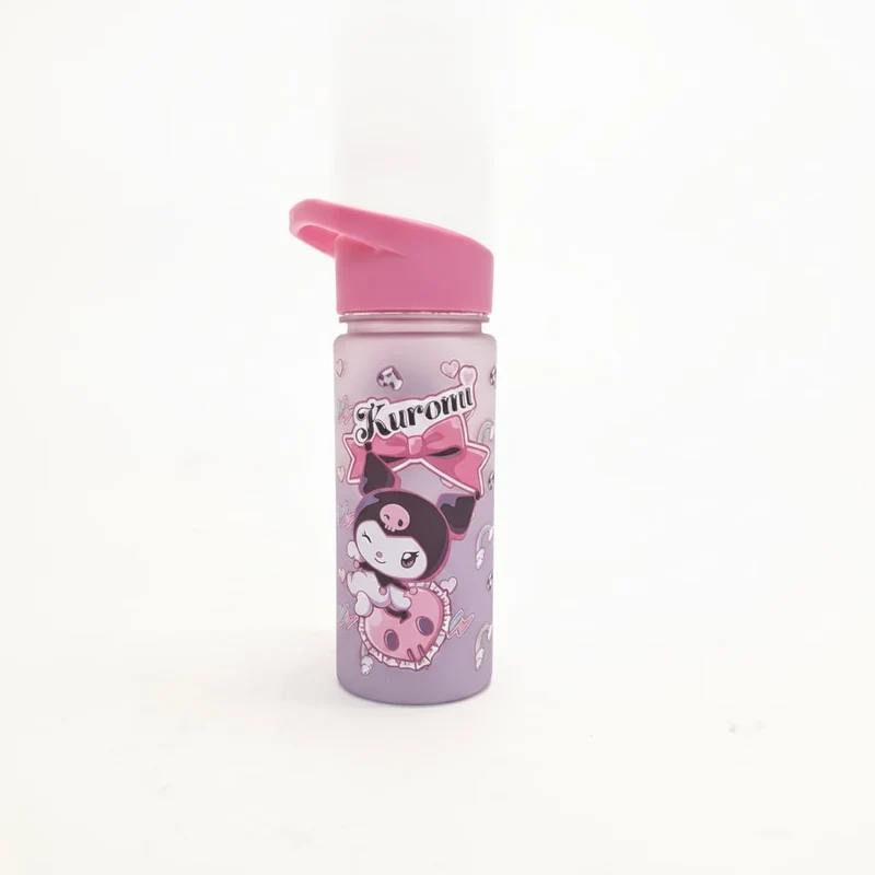Borraccia 450ml matt con licenze colorate - Fuxia