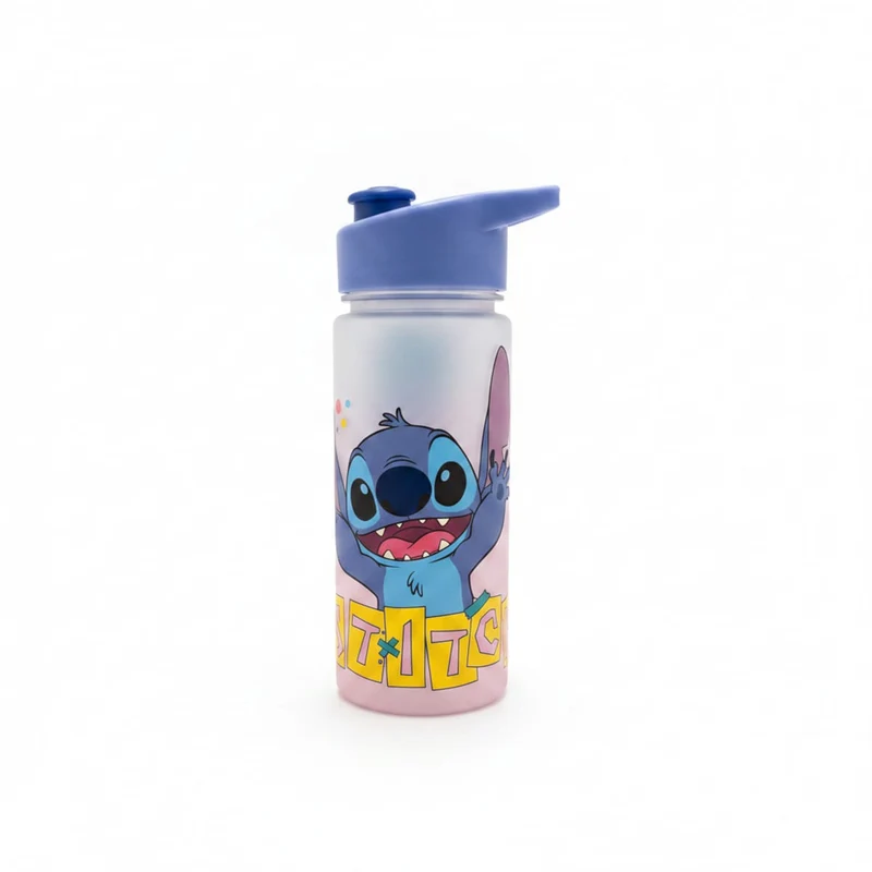 Borraccia 450ml matt con licenze colorate - Blu