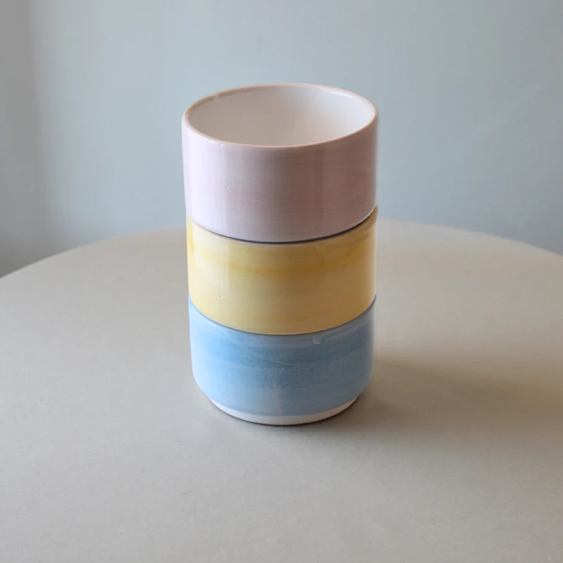 Full Color Confit Bowl - Set da 3