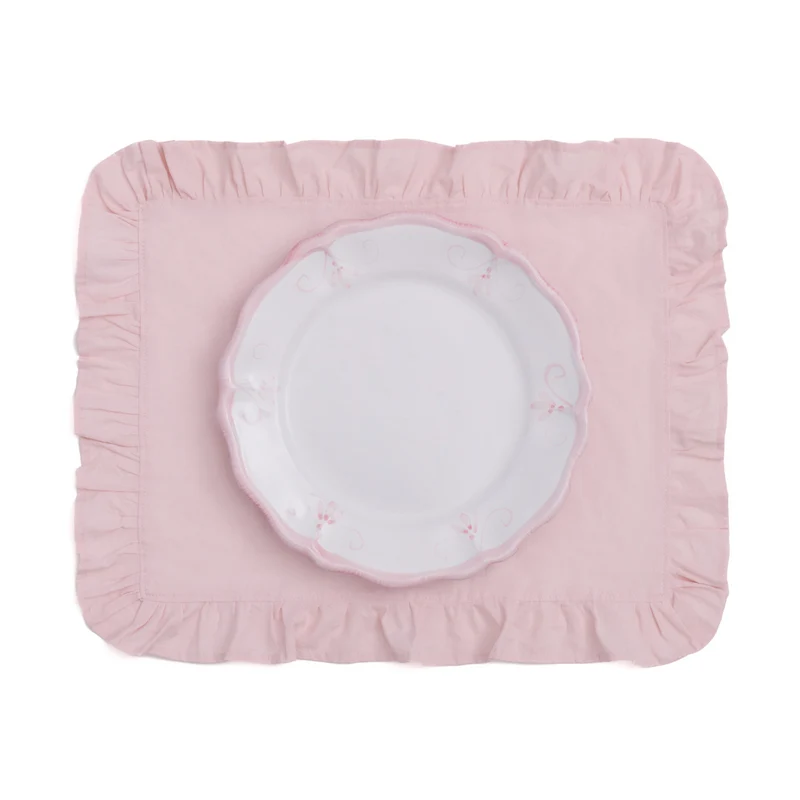 Tovaglietta Odette Rettangolare Rosa