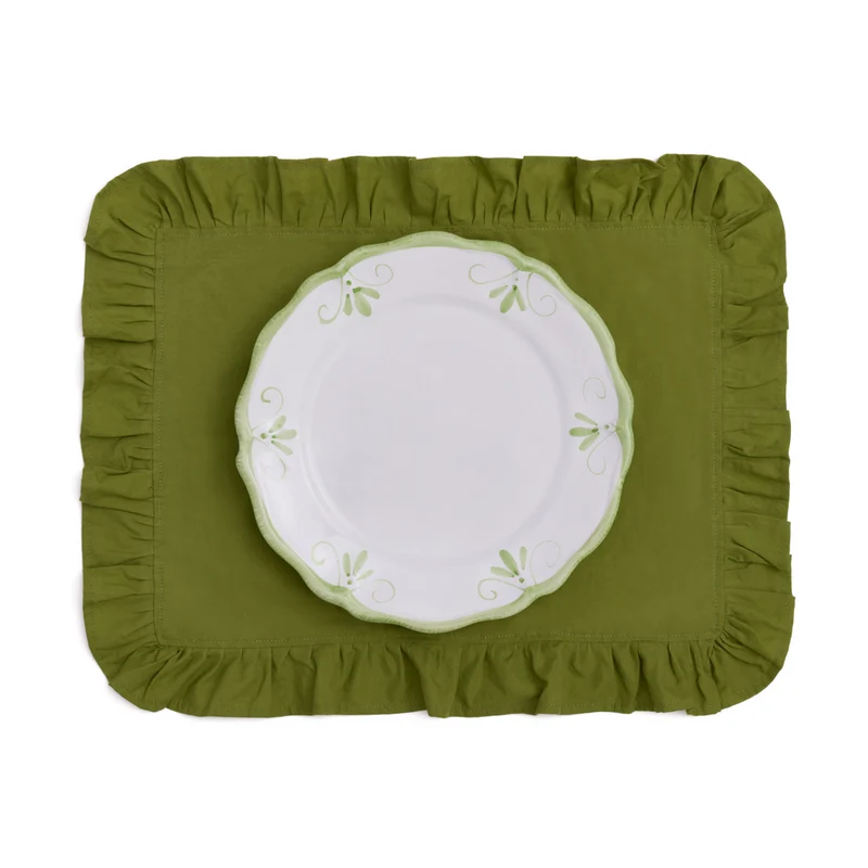 Tovaglietta Odette Rettangolare Verde