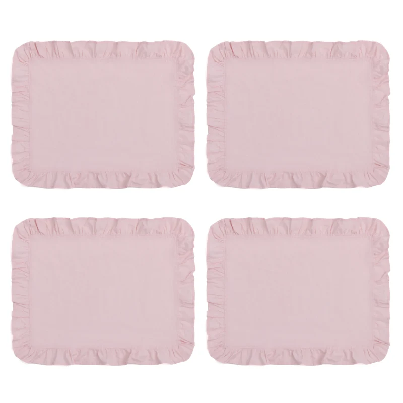 Tovaglietta Odette Rettangolare Rosa - 4x
