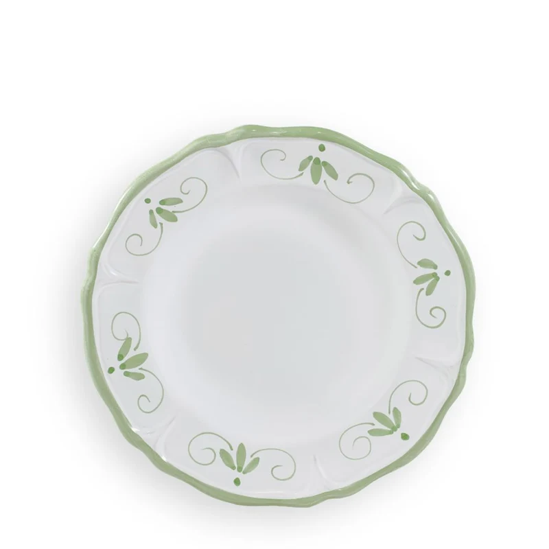 Piatto Fondo Primula Verde