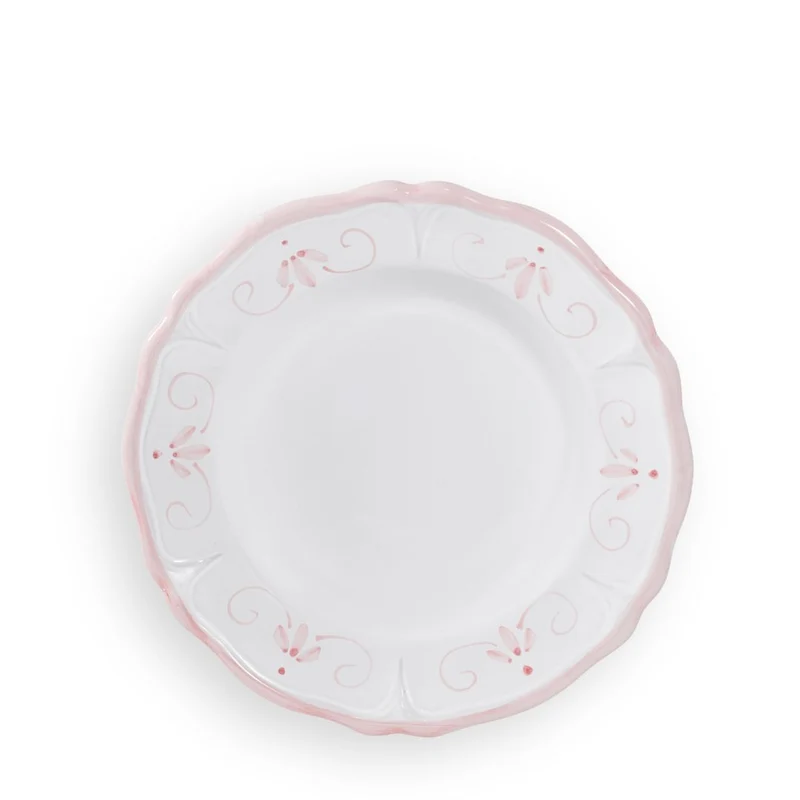 Piatto Fondo Primula Rosa