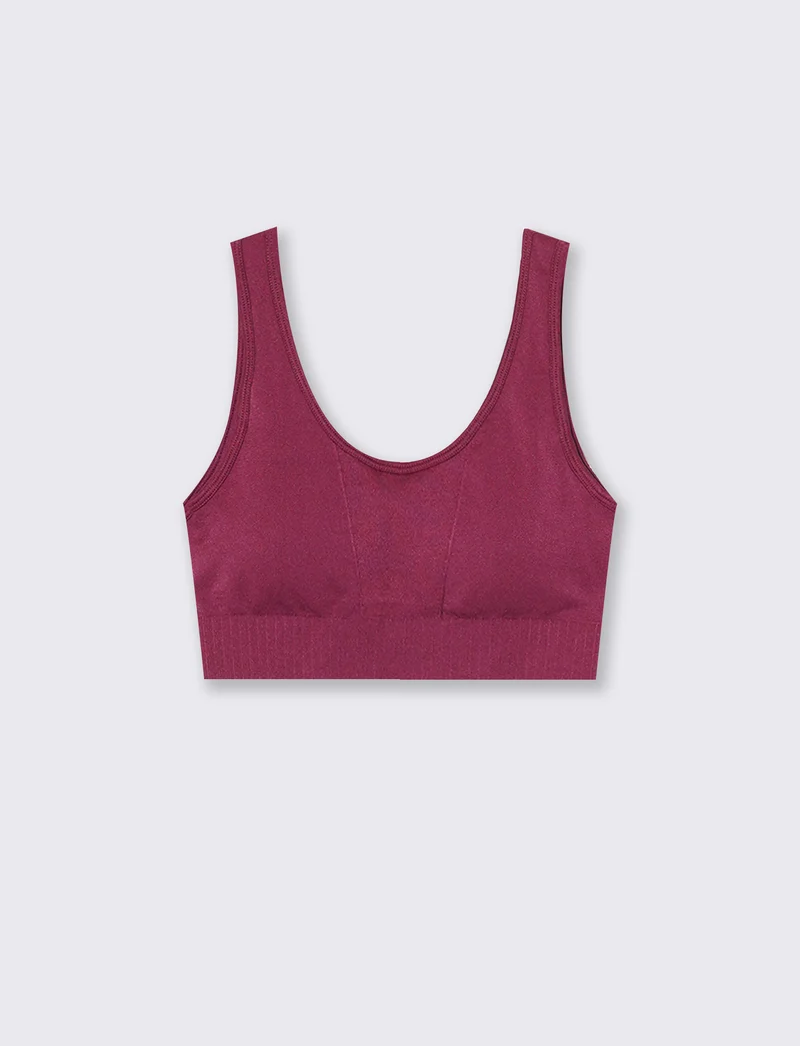 top scollo madonna - Viola ametista
