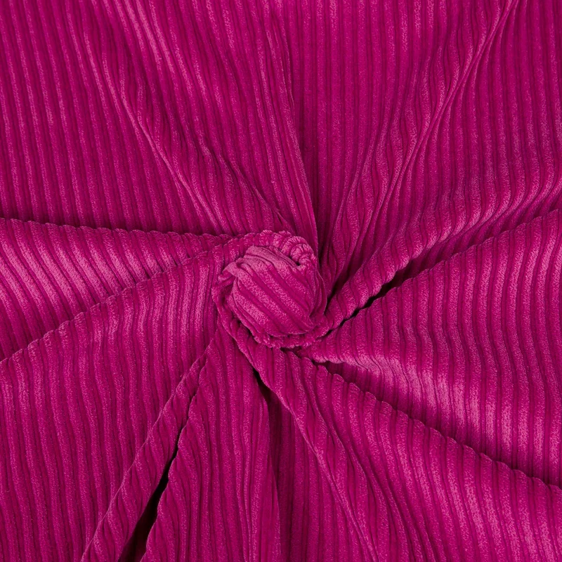 Velluto Elasticizzato a Coste Francesi - Jumbo
