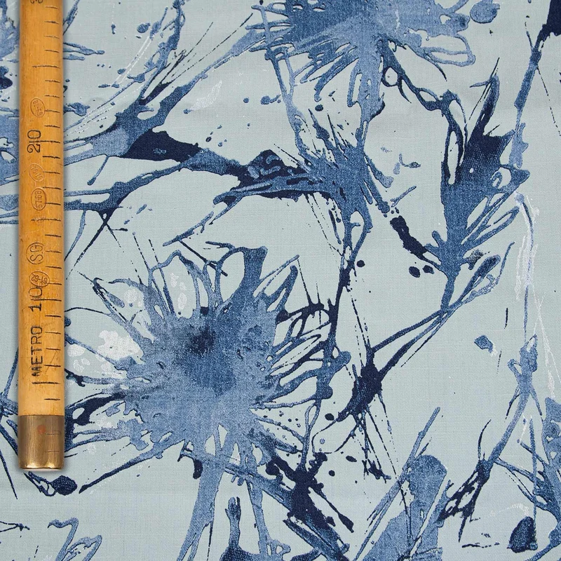 Denim Lavato Lino e Cotone - Denim the Dripper