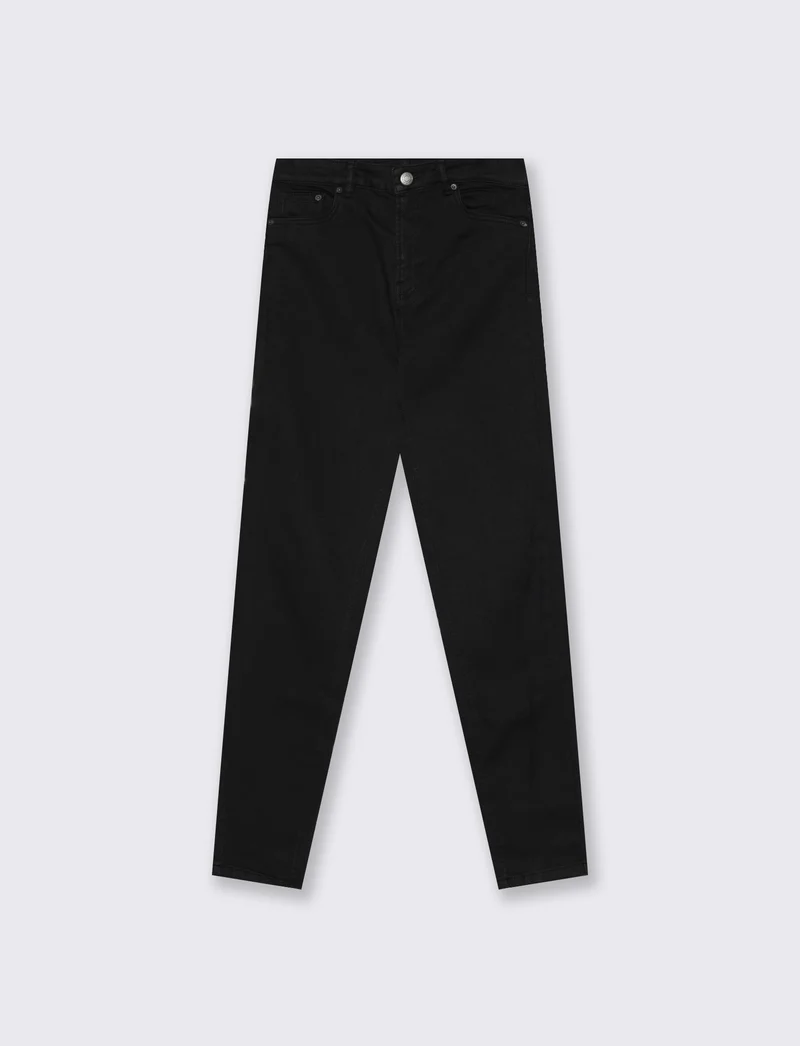 JEANS BASICO SKINNY - Nero