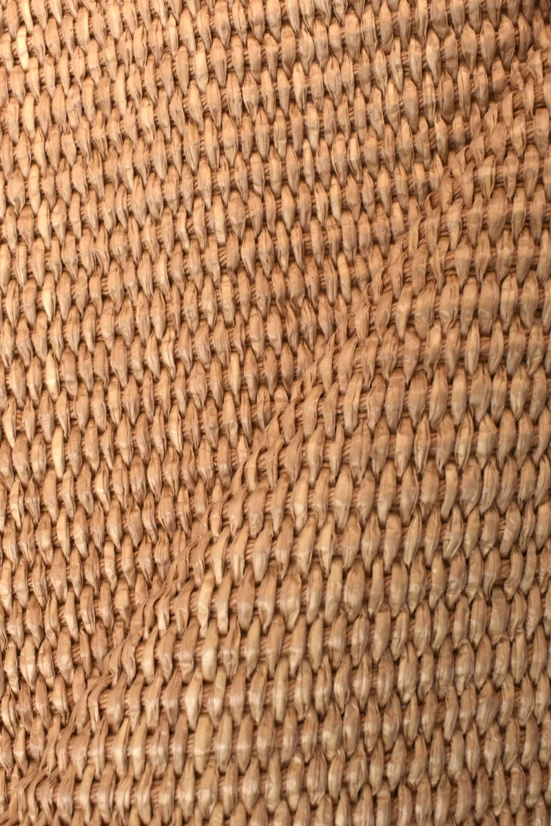 Rafia intrecciata misto cotone