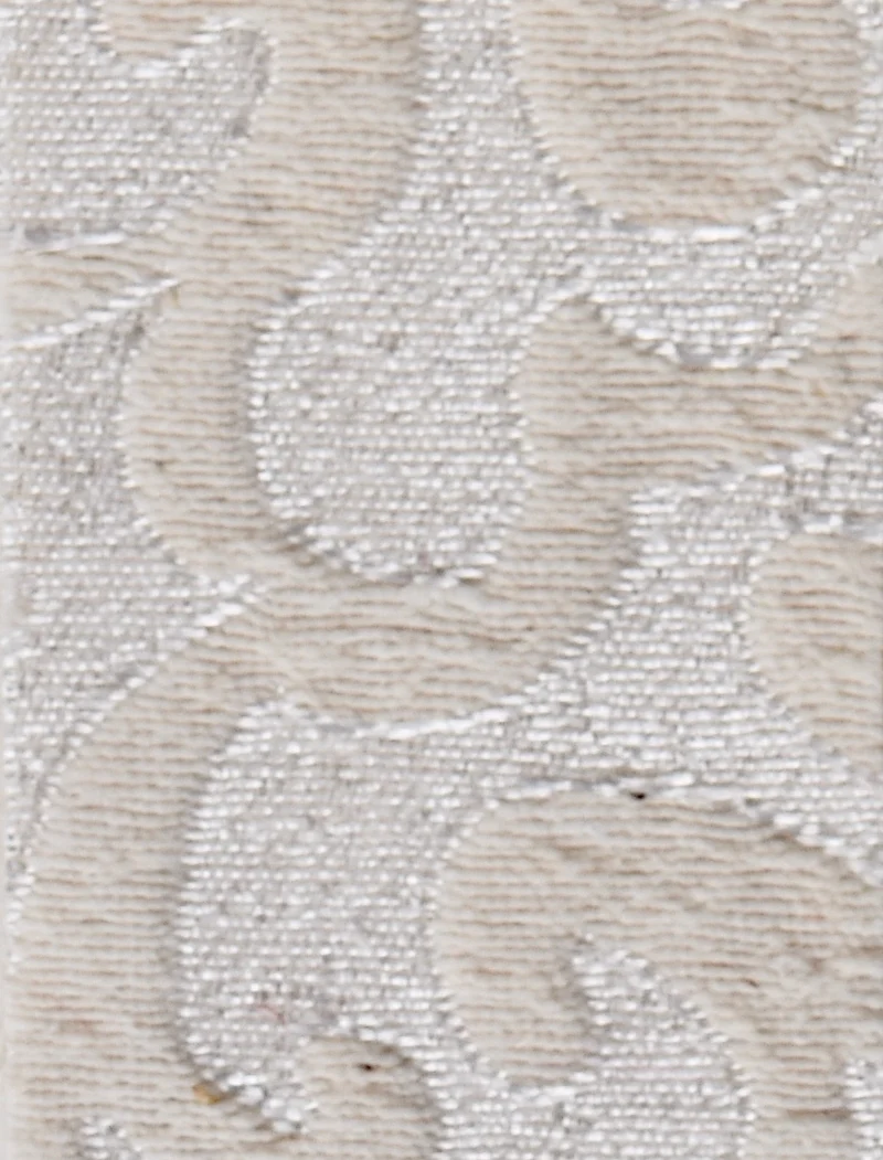 Jacquard misto cotone motivo arabesque