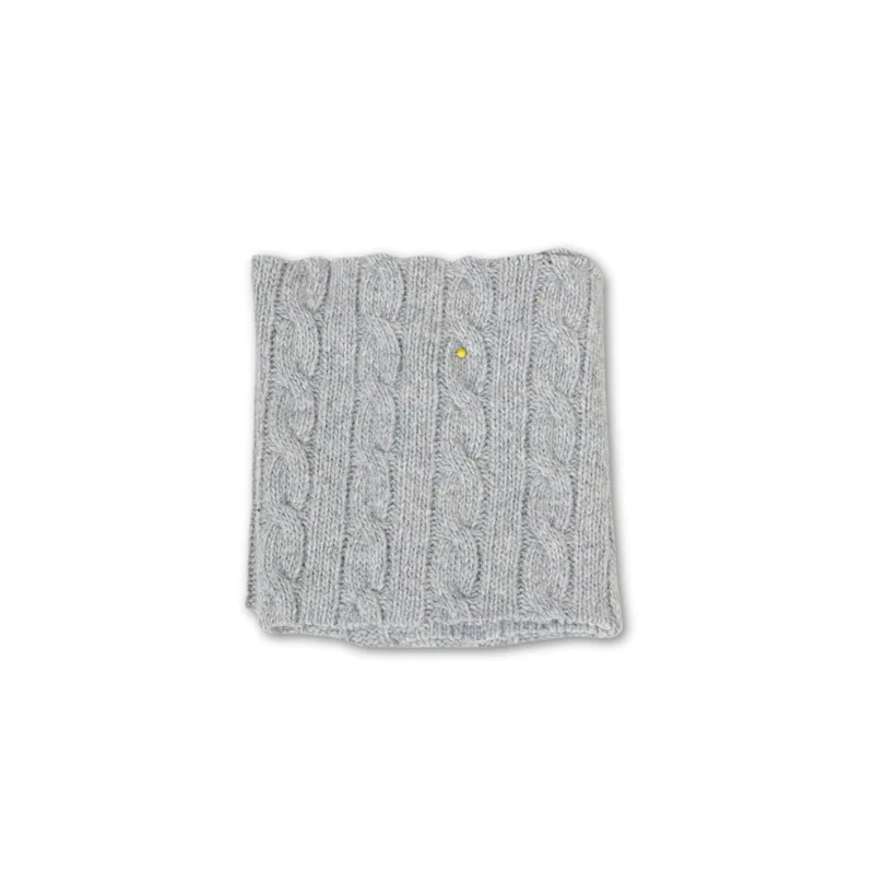 Maglia Lambswool a Treccia Media - Dante