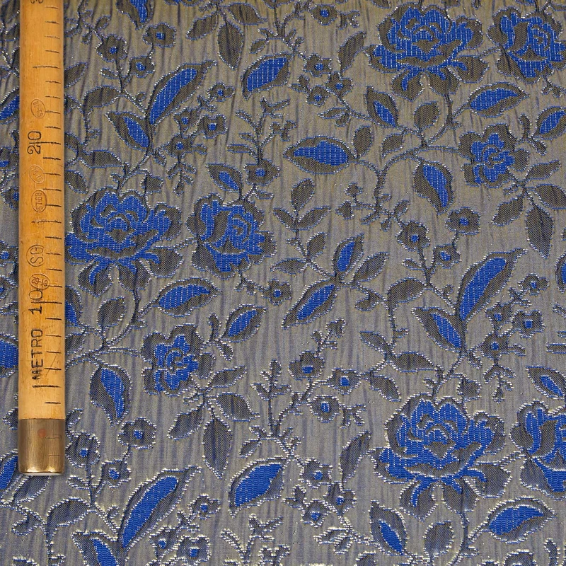 Cotone Jacquard - Blue Eyes