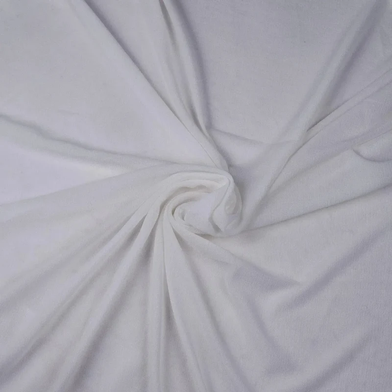 Crepe di poliestere stretch