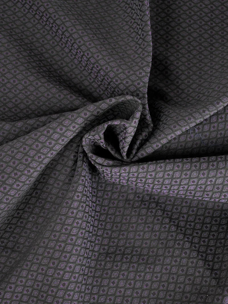 Jacquard fantasia rombi stretch