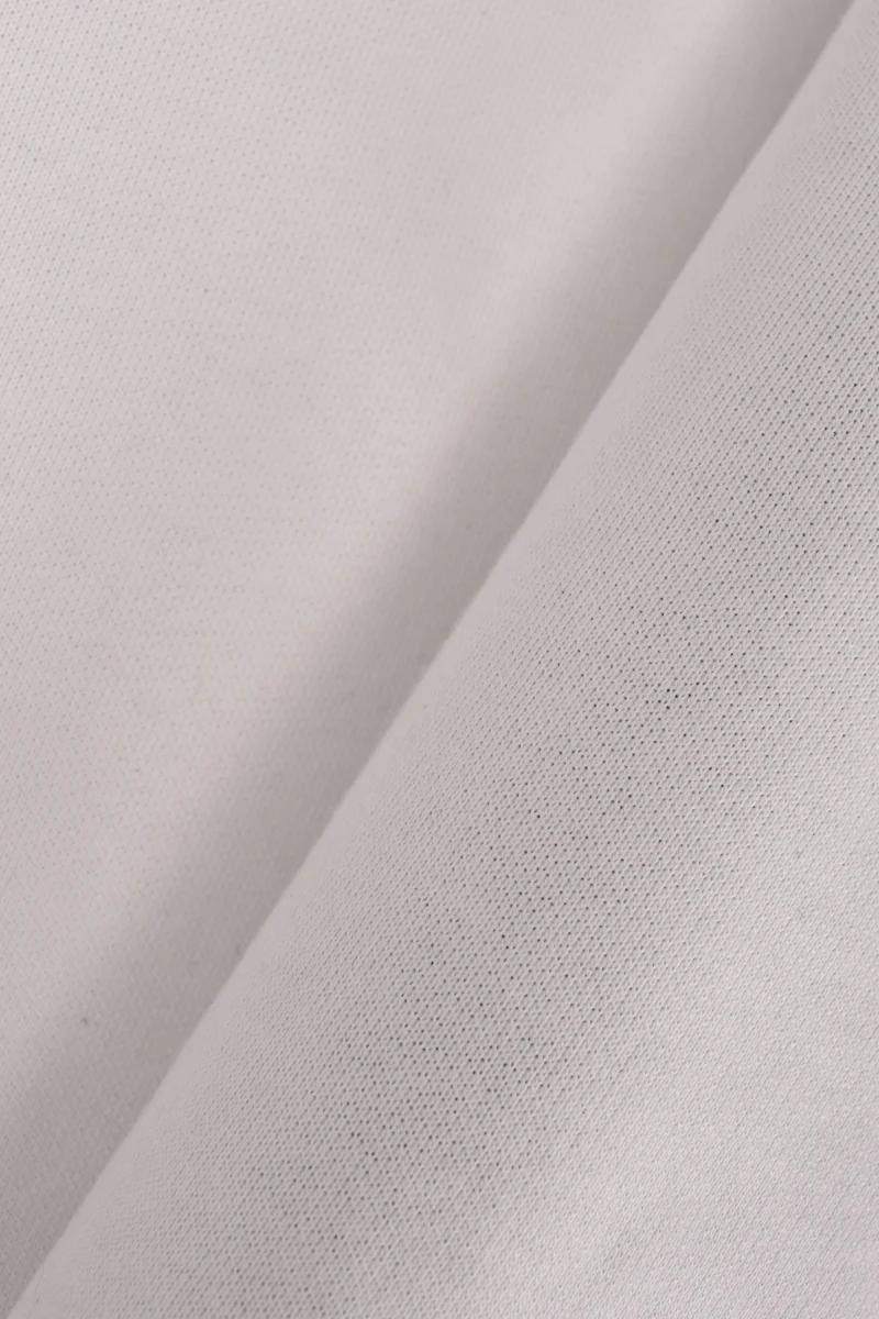 Felpa 100% cotone pronto per stampa