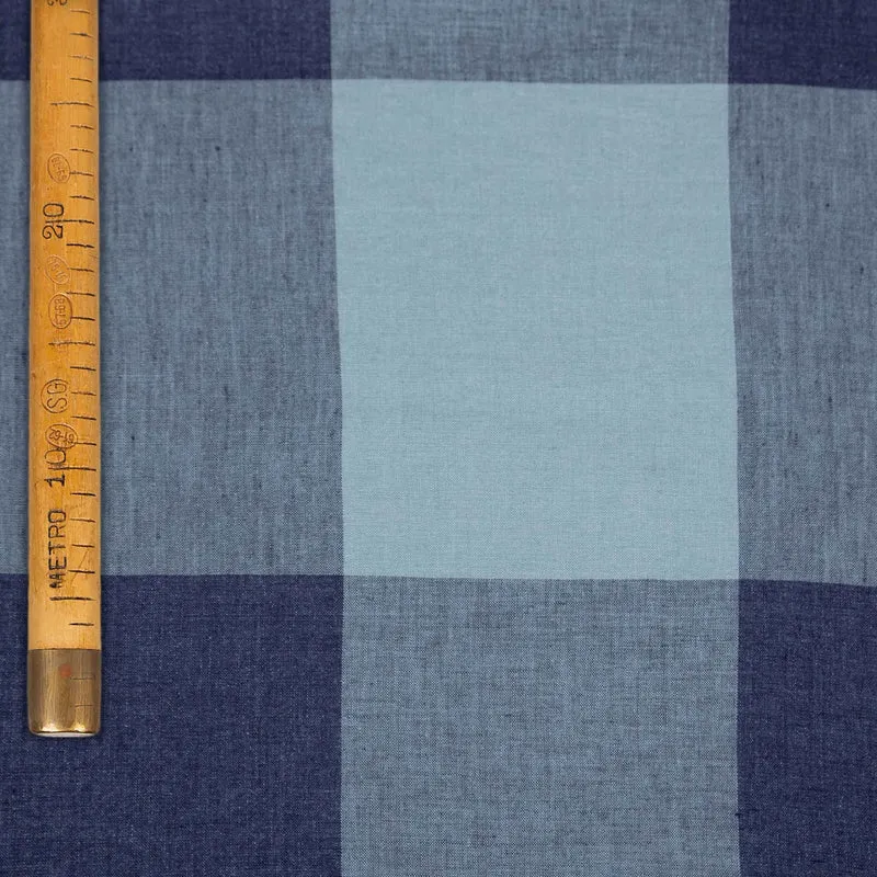 Puro Lino a Quadri - Picnic Couture