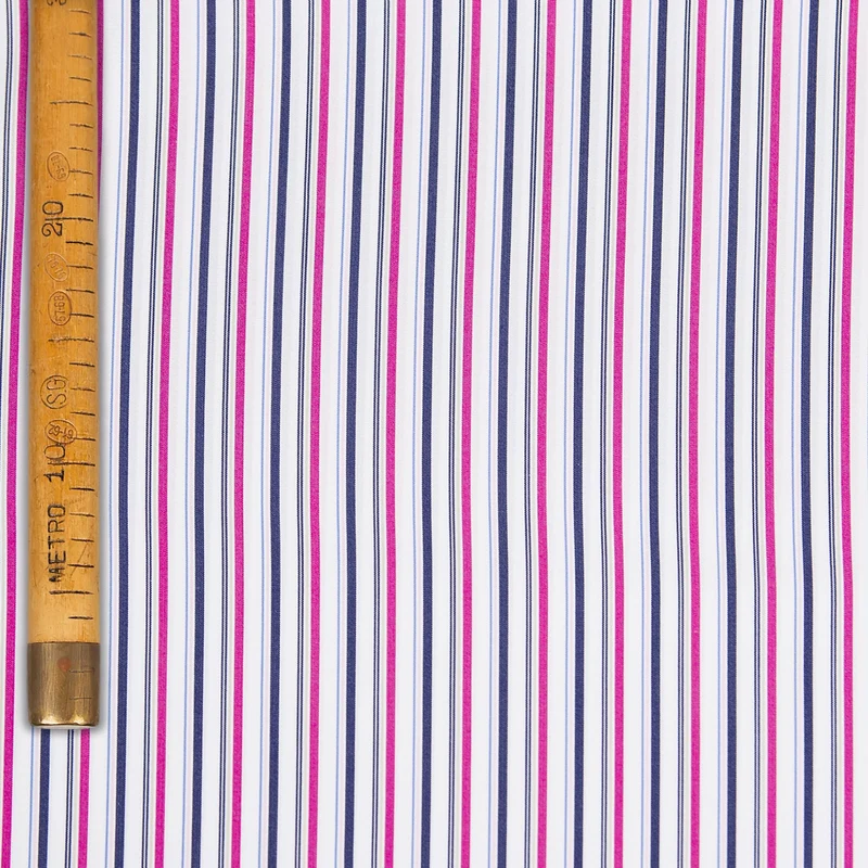 Camiceria in Cotone Extrafine Righe - Egypt