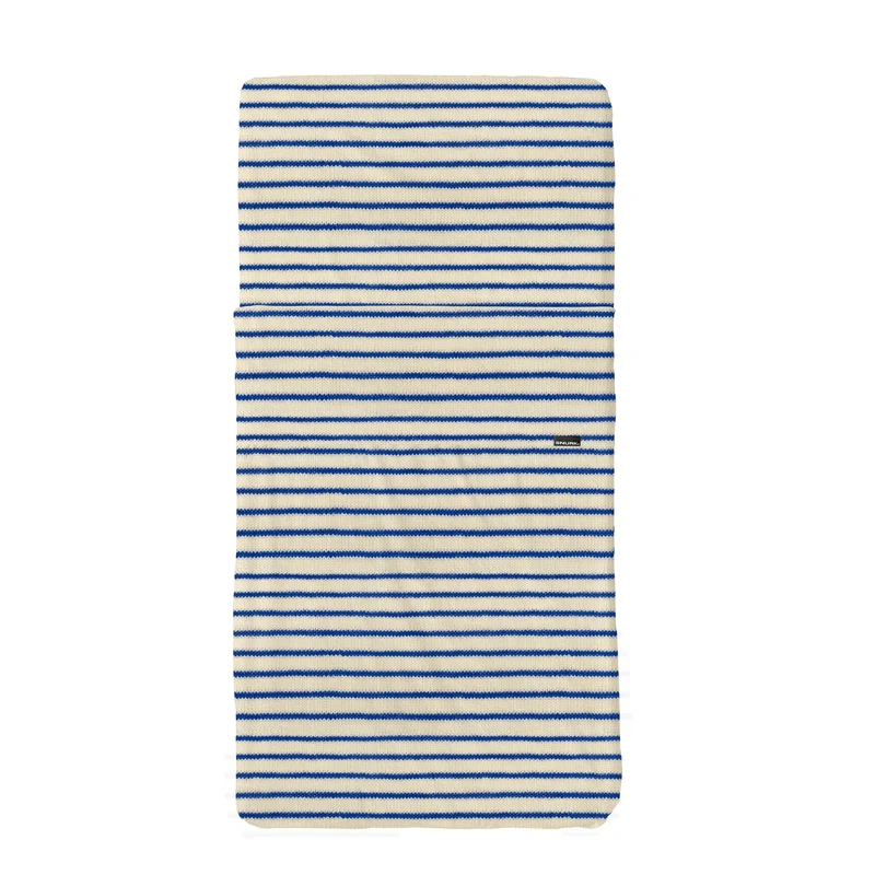 Snurk Completo Letto per Bimbi in Percalle di Cotone - Breton Baby Blue