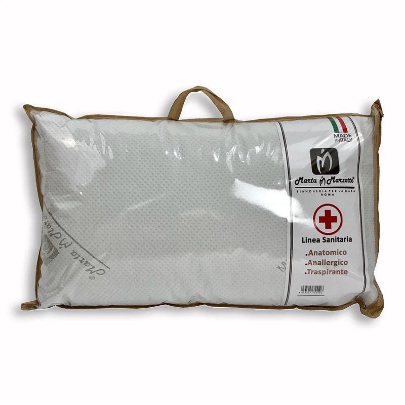 Cuscino Guanciale Anallergico Anatomico Traspirante Marta Marzotto Sanitaria New