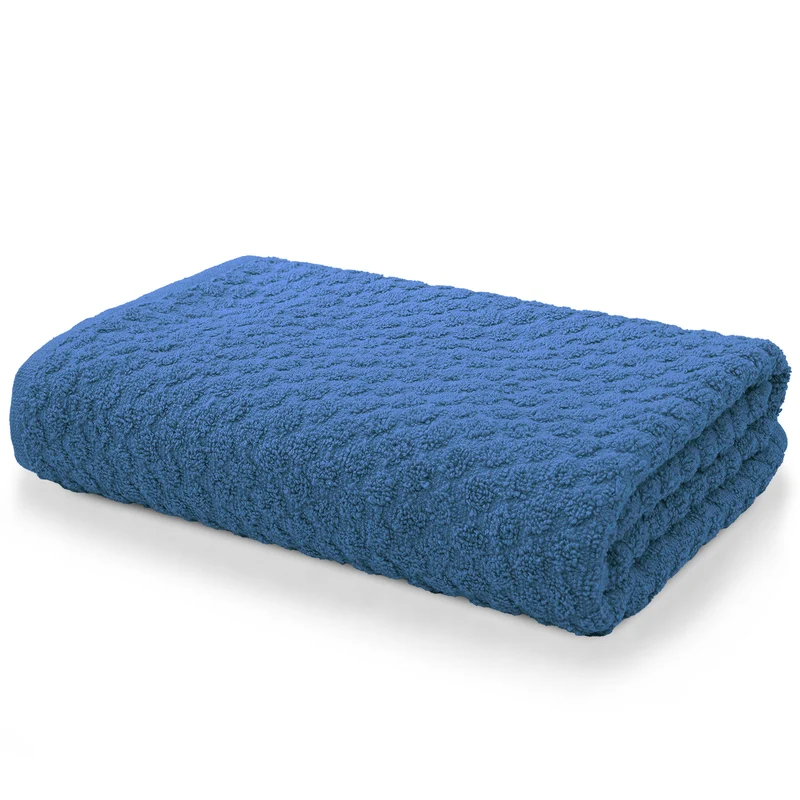 Telo Doccia in spugna Jacquard di cotone Asciugamano da Bagno 600gsm 7169