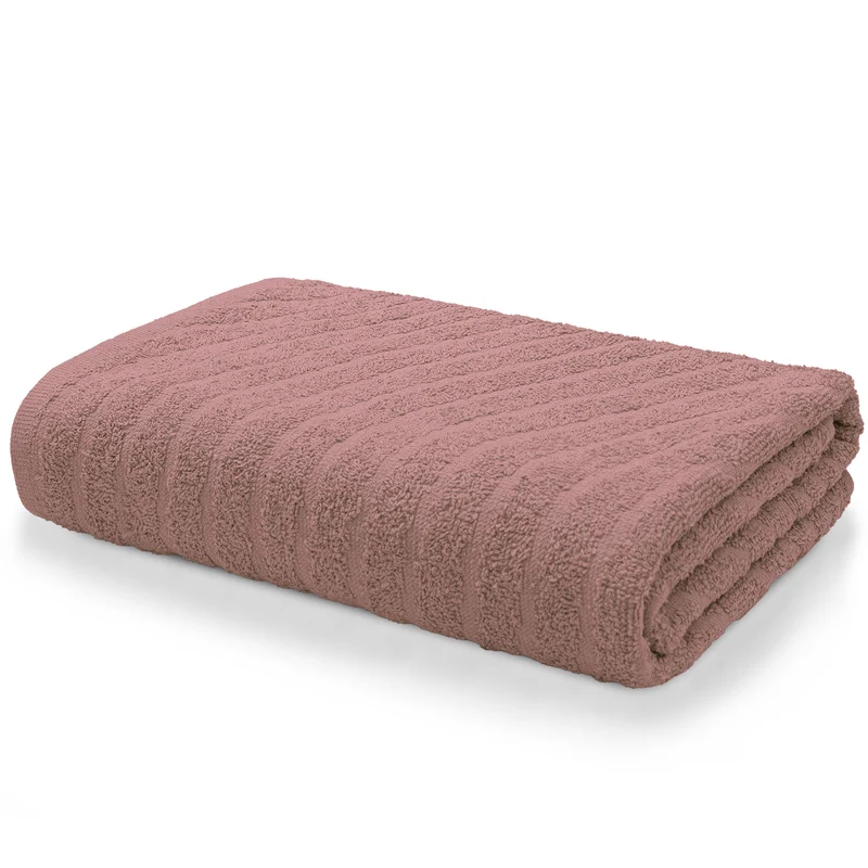 Telo Doccia in spugna Jacquard di cotone Asciugamano da Bagno 600gsm 7168
