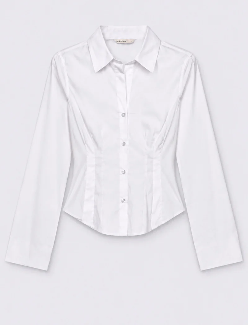 camicia ml - Bianco