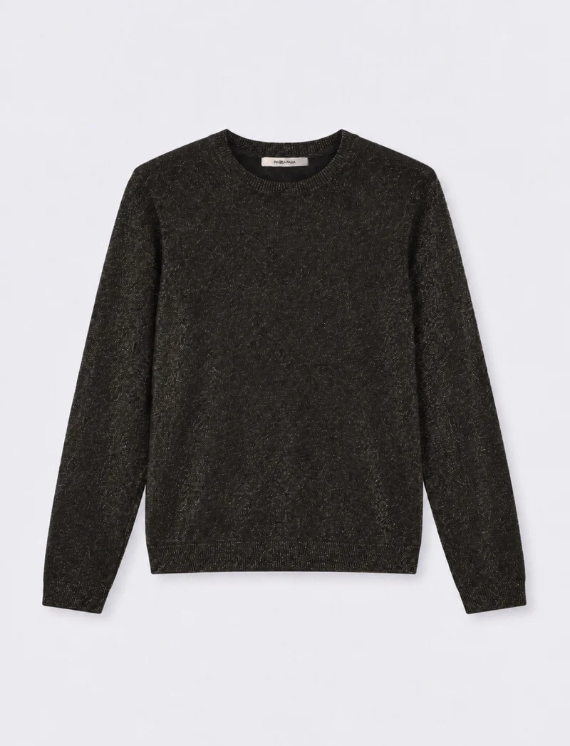 MAGLIA ML LUREX - Nero