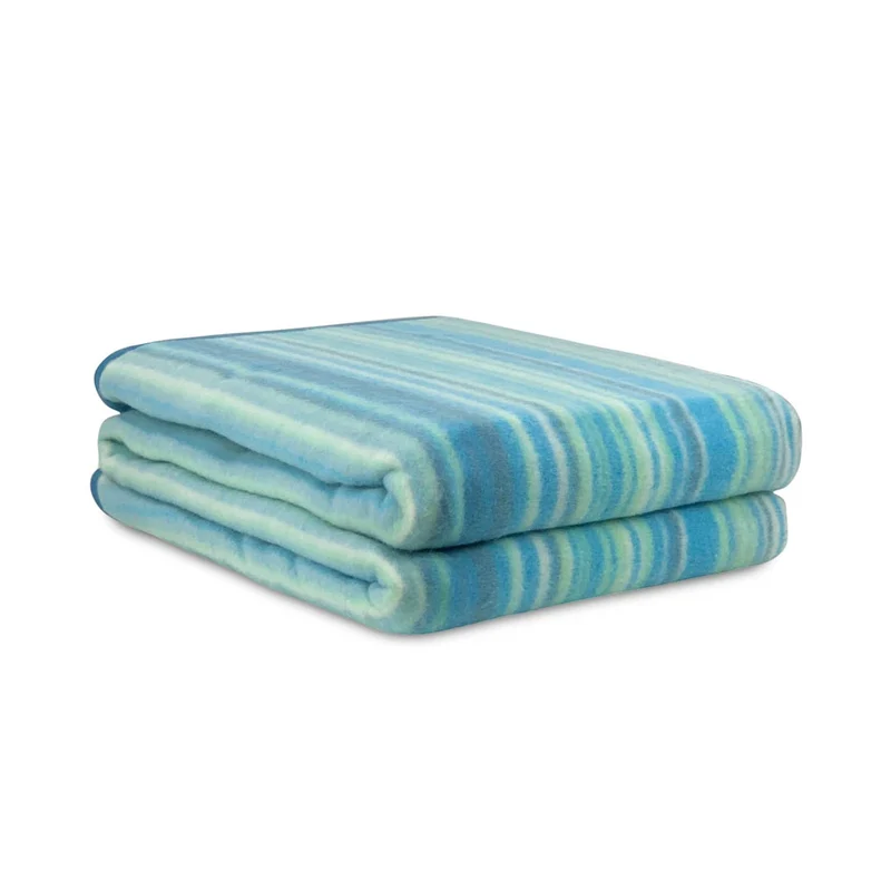 Coperta invernale in misto lana jacquard singola Tesy letto 1 piazza 4475