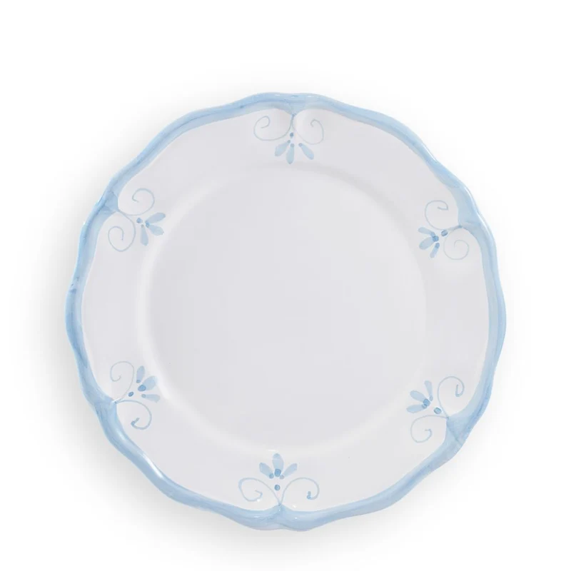 Piatto Piano Primula Azzurro