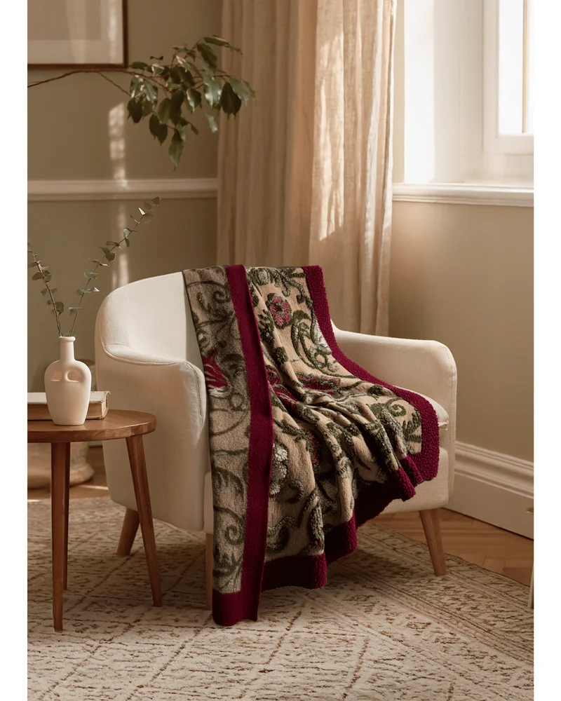 Plaid in Lana Cotta - BACCARAT