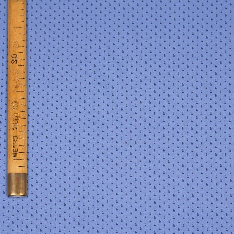 Cotone MicroPrint - Lilliput Royal Blue
